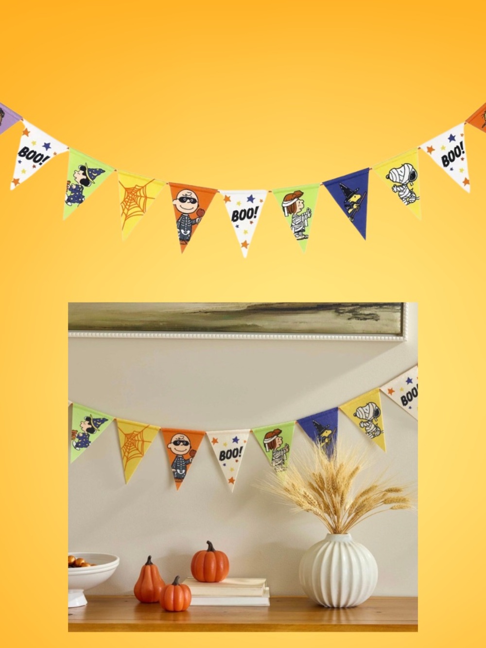 Celebrate Together™ Peanuts Halloween Garland Wall Decor
